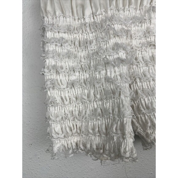 Partners‎ Please Malco Modes Size P Square Dance Bloomers Ruffles WHITE Vintage - Picture 3 of 14